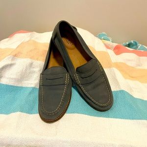 Sperry Suede Seaport Penny Loafers